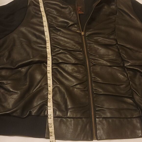 XCVI leather jacket size 3X - Picture 5 of 10